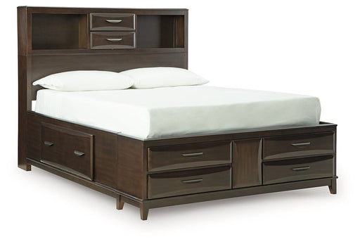 Vanmore Storage Bed - Bill's Discount Center (Bradenton, FL)