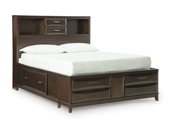 Vanmore Storage Bed - Bill's Discount Center (Bradenton, FL)