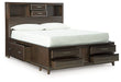 Vanmore Storage Bed - Bill's Discount Center (Bradenton, FL)