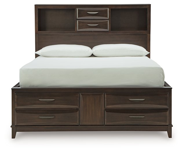 Vanmore Storage Bed - Bill's Discount Center (Bradenton, FL)