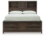 Vanmore Storage Bed - Bill's Discount Center (Bradenton, FL)