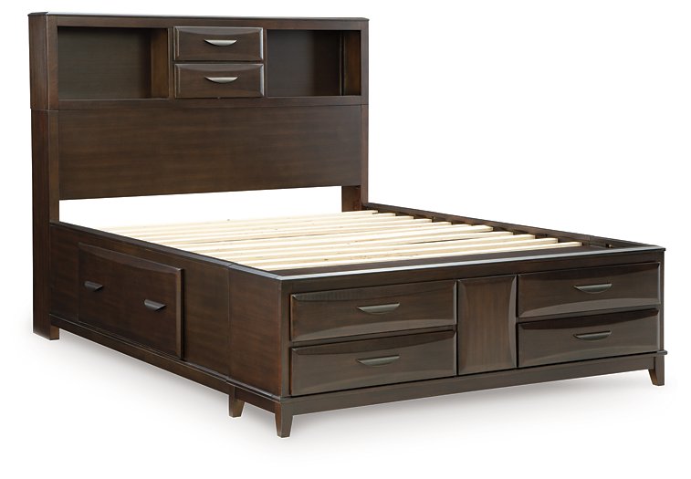 Vanmore Storage Bed - Bill's Discount Center (Bradenton, FL)