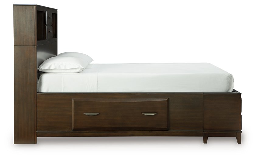 Vanmore Storage Bed - Bill's Discount Center (Bradenton, FL)