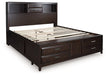 Vanmore Storage Bed - Bill's Discount Center (Bradenton, FL)