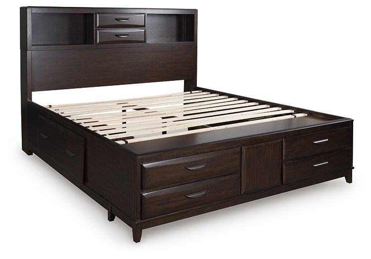 Vanmore Storage Bed - Bill's Discount Center (Bradenton, FL)