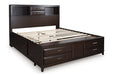 Vanmore Storage Bed - Bill's Discount Center (Bradenton, FL)