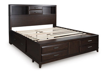 Vanmore Storage Bed - Bill's Discount Center (Bradenton, FL)