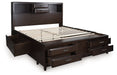Vanmore Storage Bed - Bill's Discount Center (Bradenton, FL)