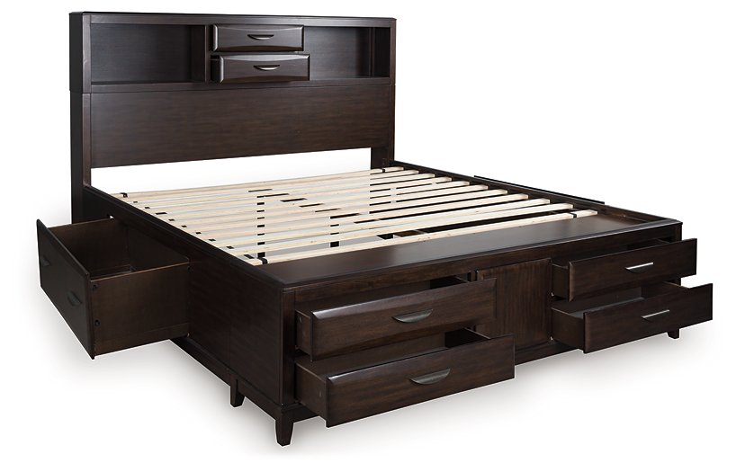 Vanmore Storage Bed - Bill's Discount Center (Bradenton, FL)