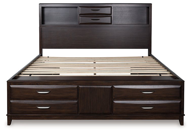 Vanmore Storage Bed - Bill's Discount Center (Bradenton, FL)