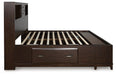 Vanmore Storage Bed - Bill's Discount Center (Bradenton, FL)