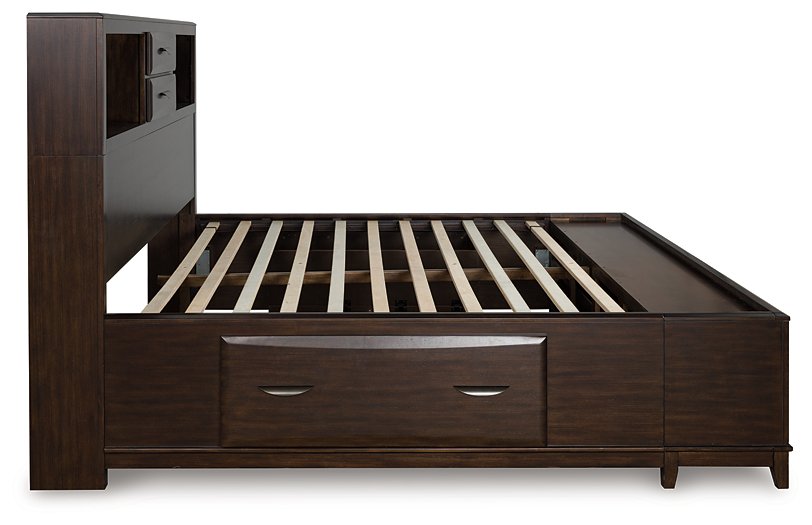 Vanmore Storage Bed - Bill's Discount Center (Bradenton, FL)