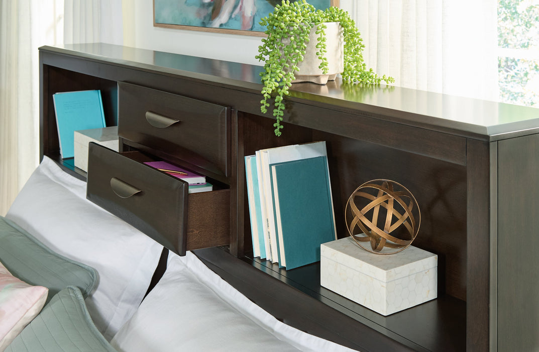 Vanmore Storage Bed - Bill's Discount Center (Bradenton, FL)