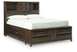 Vanmore Storage Bed - Bill's Discount Center (Bradenton, FL)