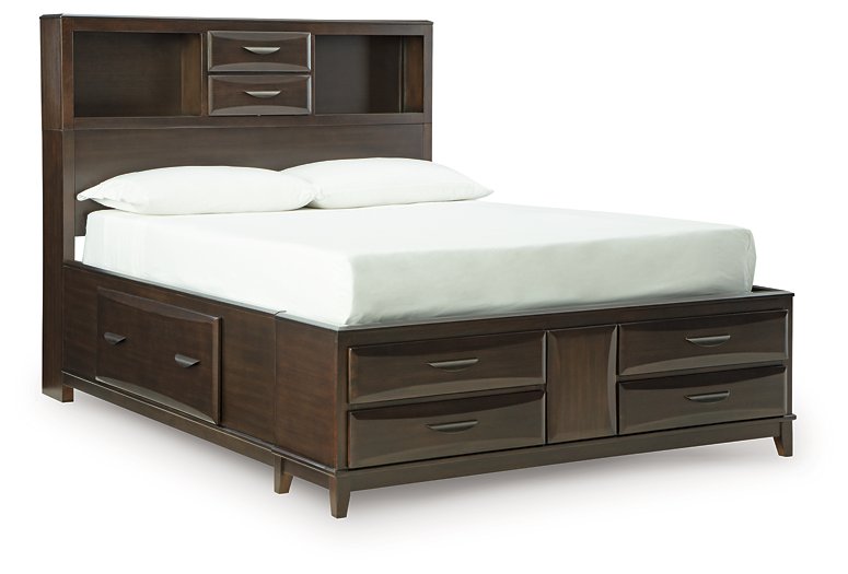Vanmore Storage Bed - Bill's Discount Center (Bradenton, FL)