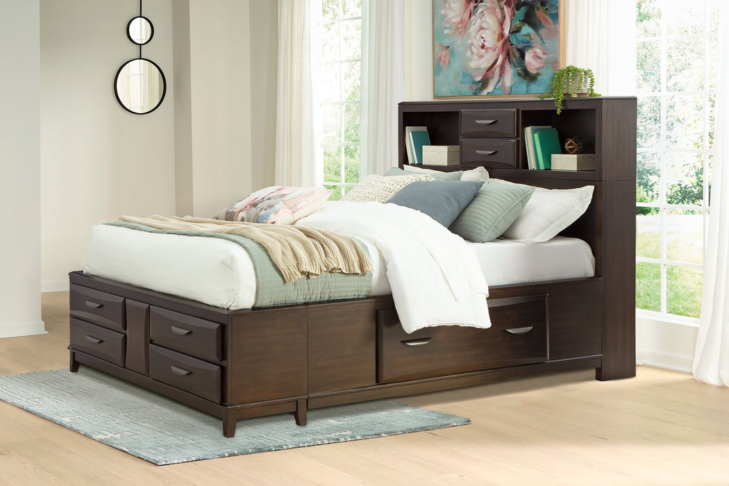 Vanmore Storage Bed - Bill's Discount Center (Bradenton, FL)