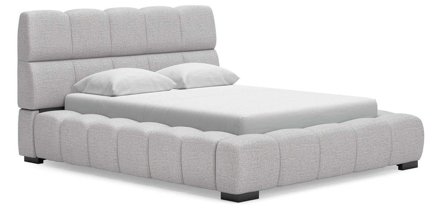 Grendusk Upholstered Bed - Bill's Discount Center (Bradenton, FL)