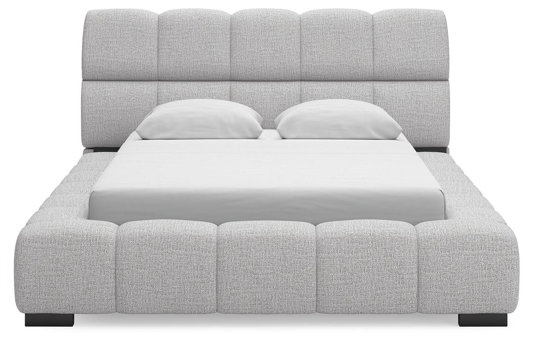 Grendusk Upholstered Bed - Bill's Discount Center (Bradenton, FL)