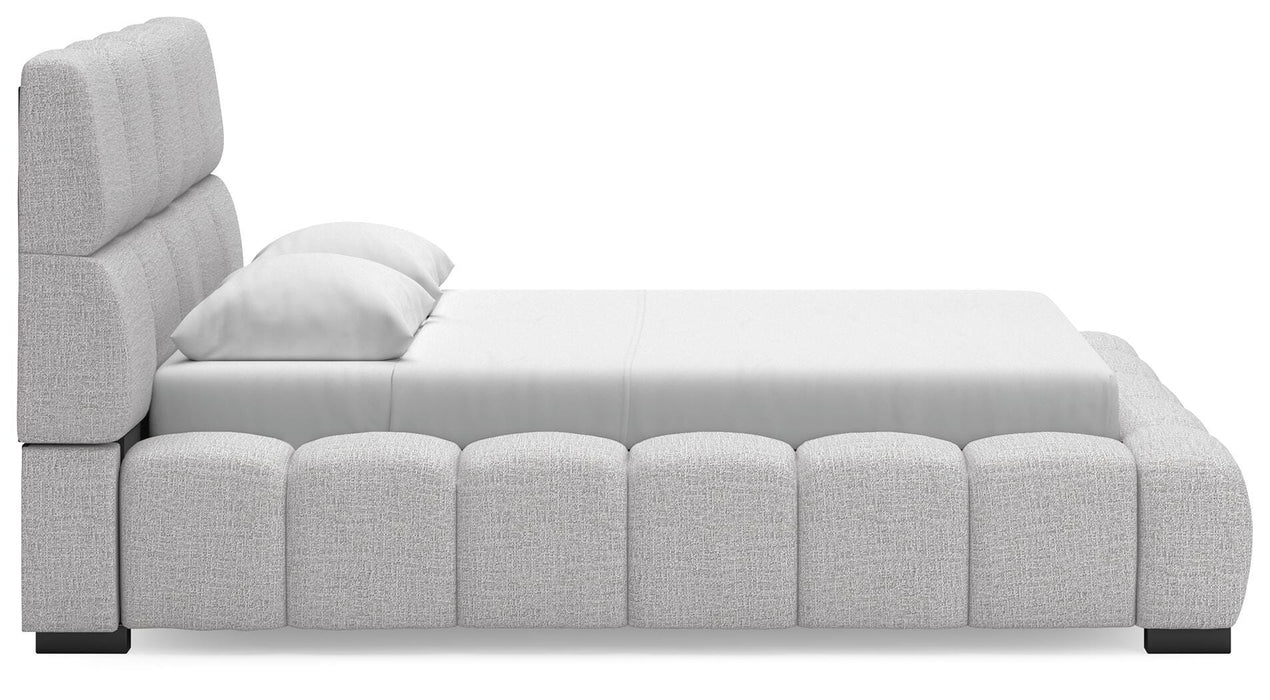 Grendusk Upholstered Bed - Bill's Discount Center (Bradenton, FL)