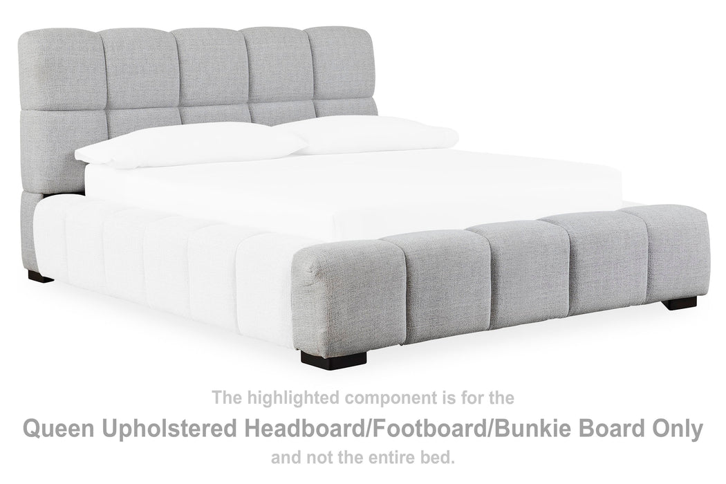 Grendusk Upholstered Bed - Bill's Discount Center (Bradenton, FL)