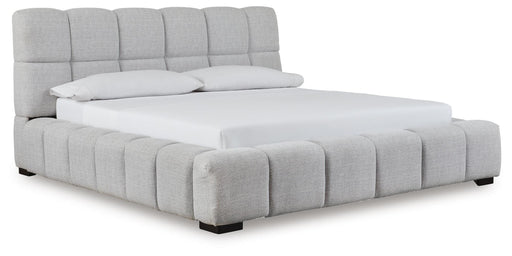 Grendusk Upholstered Bed - Bill's Discount Center (Bradenton, FL)