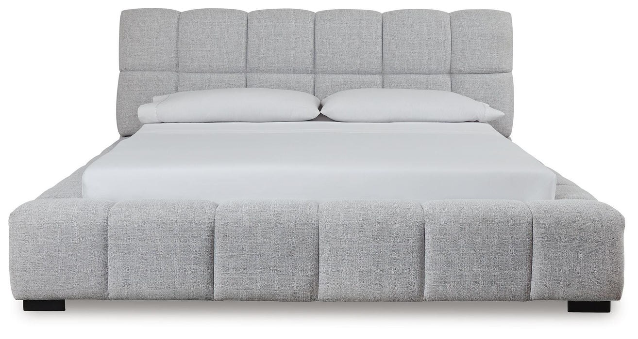 Grendusk Upholstered Bed - Bill's Discount Center (Bradenton, FL)