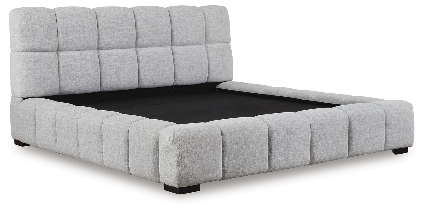 Grendusk Upholstered Bed - Bill's Discount Center (Bradenton, FL)