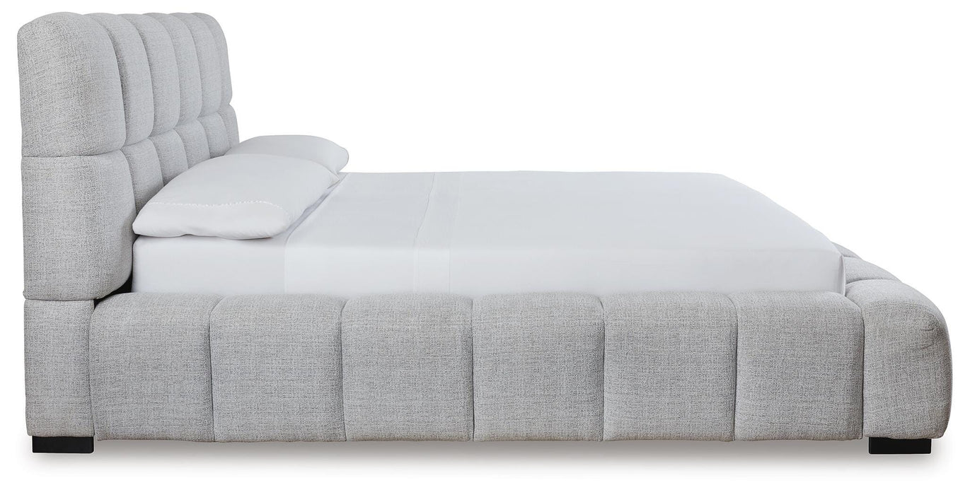 Grendusk Upholstered Bed - Bill's Discount Center (Bradenton, FL)