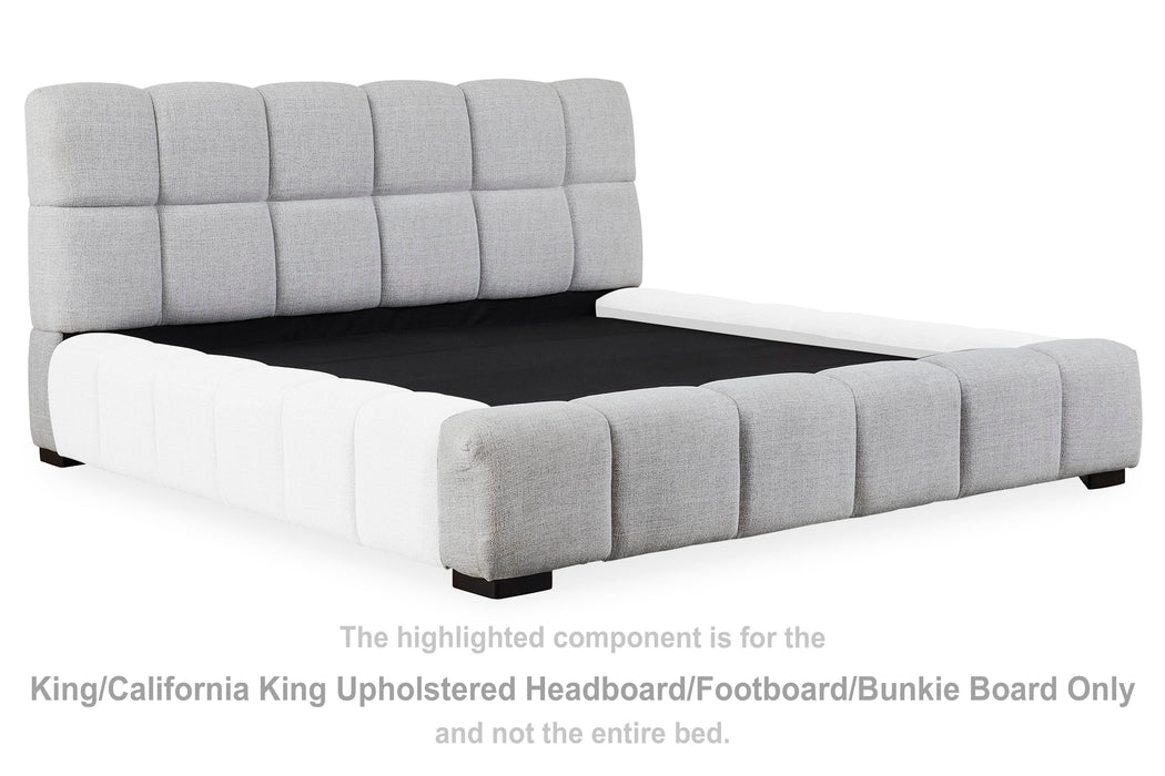 Grendusk Upholstered Bed - Bill's Discount Center (Bradenton, FL)