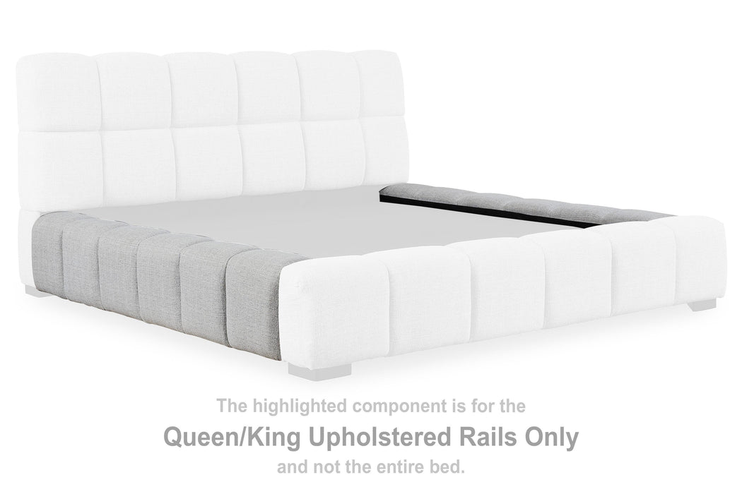 Grendusk Upholstered Bed - Bill's Discount Center (Bradenton, FL)