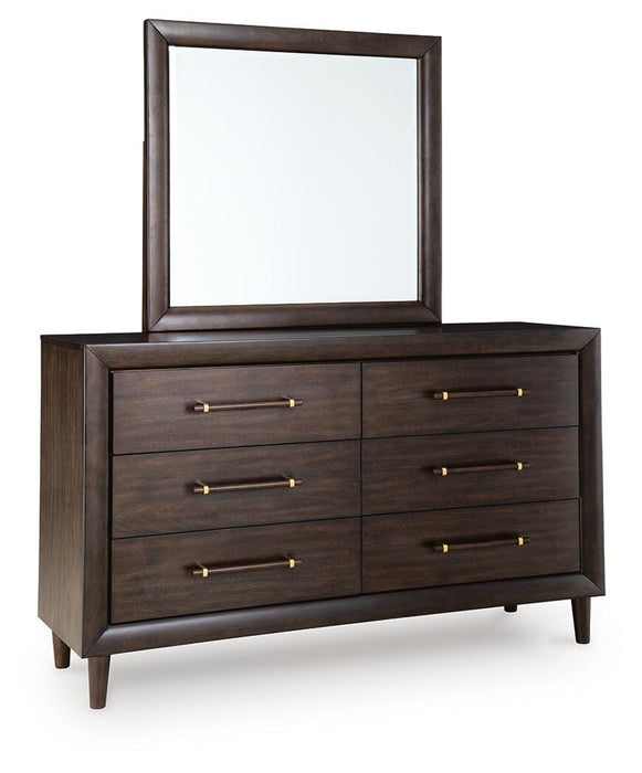 Dantenton Dresser and Mirror - Bill's Discount Center (Bradenton, FL)