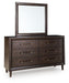 Dantenton Dresser and Mirror - Bill's Discount Center (Bradenton, FL)