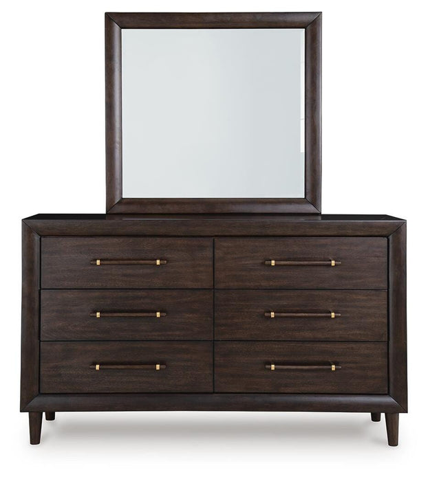 Dantenton Dresser and Mirror - Bill's Discount Center (Bradenton, FL)