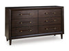 Dantenton Dresser and Mirror - Bill's Discount Center (Bradenton, FL)
