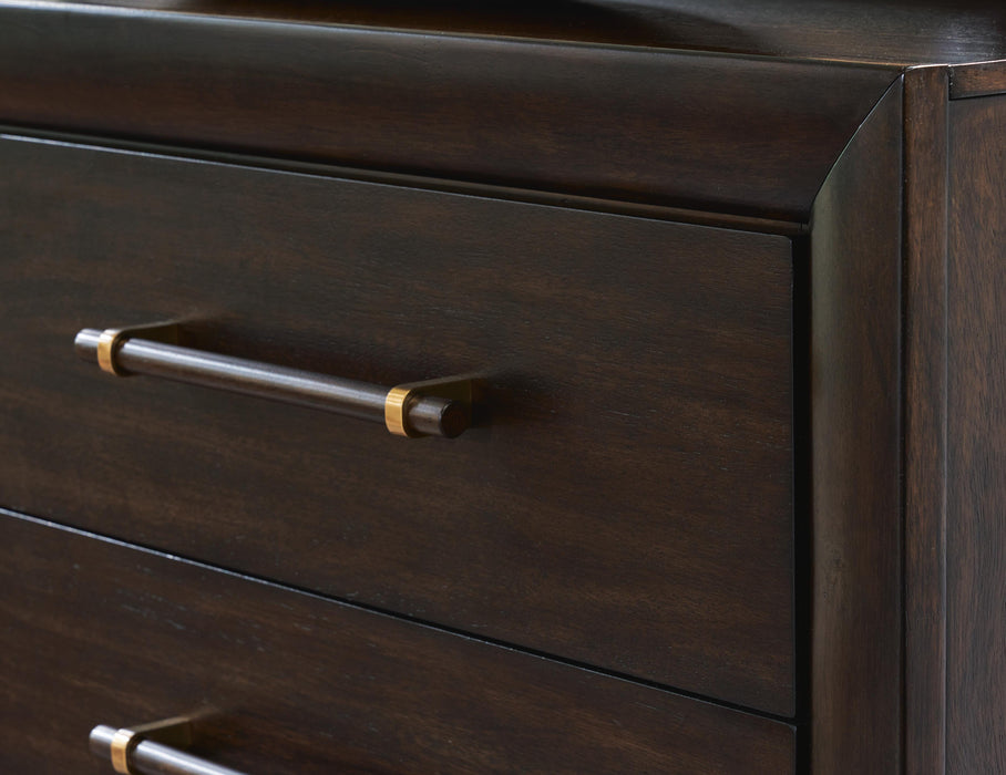 Dantenton Dresser and Mirror - Bill's Discount Center (Bradenton, FL)