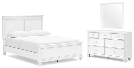 Fortman Bedroom Set - Bill's Discount Center (Bradenton, FL)