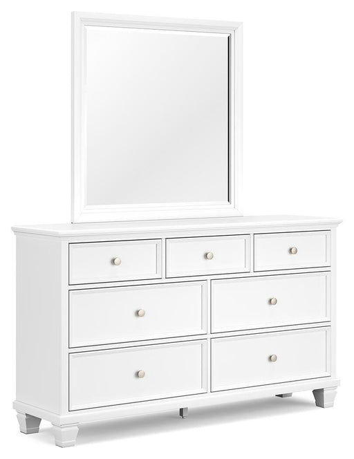 Fortman Dresser and Mirror - Bill's Discount Center (Bradenton, FL)