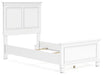 Fortman Bed - Bill's Discount Center (Bradenton, FL)