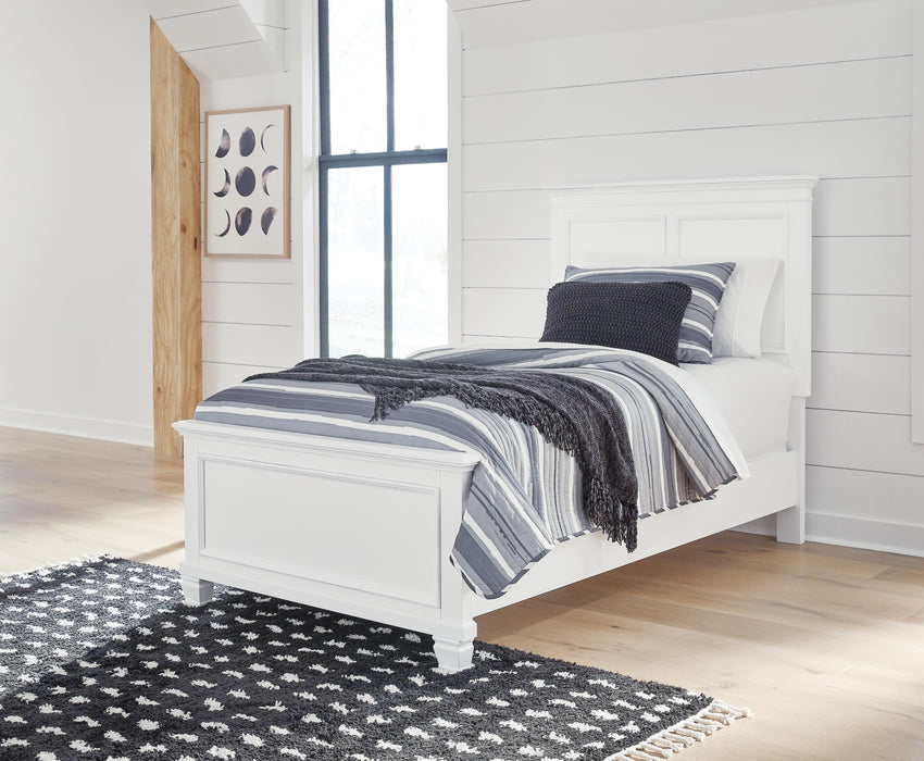 Fortman Bed - Bill's Discount Center (Bradenton, FL)