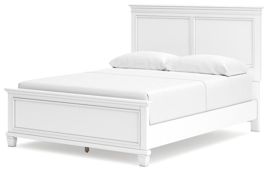 Fortman Bed - Bill's Discount Center (Bradenton, FL)