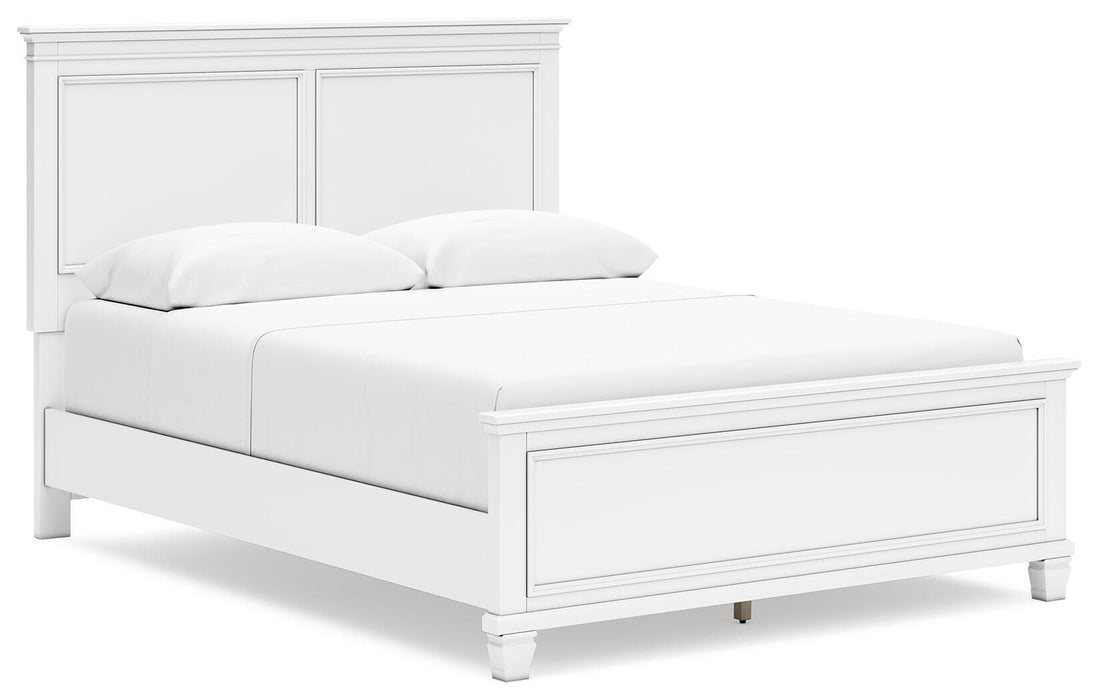 Fortman Bed - Bill's Discount Center (Bradenton, FL)