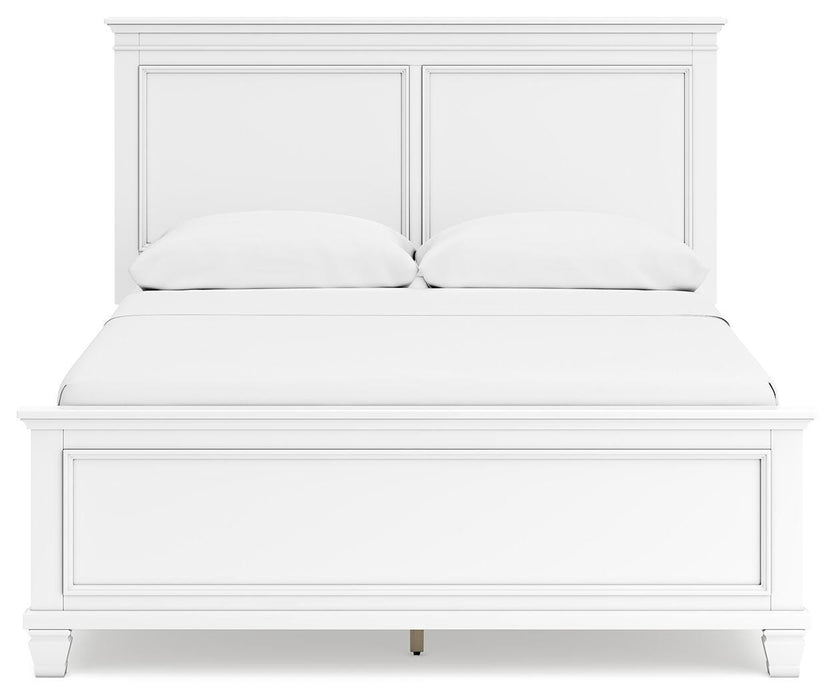 Fortman Bed - Bill's Discount Center (Bradenton, FL)