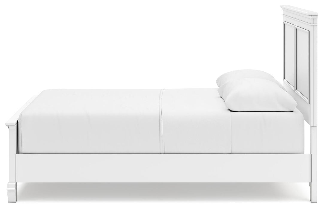 Fortman Bed - Bill's Discount Center (Bradenton, FL)