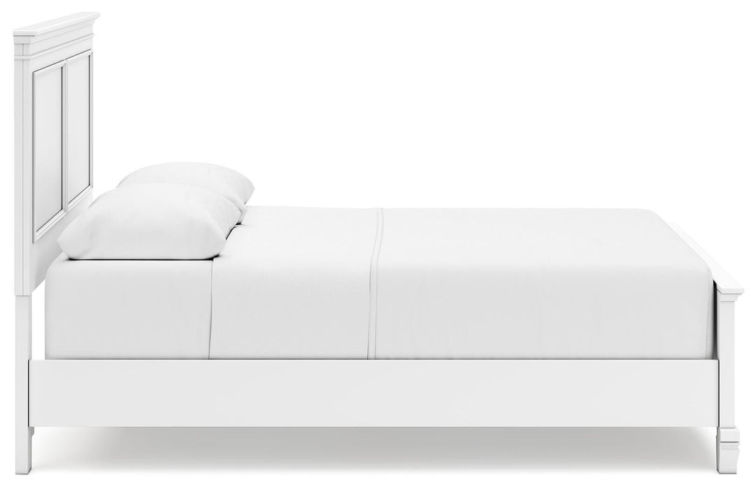 Fortman Bed - Bill's Discount Center (Bradenton, FL)