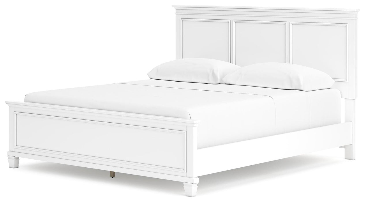 Fortman Bed - Bill's Discount Center (Bradenton, FL)