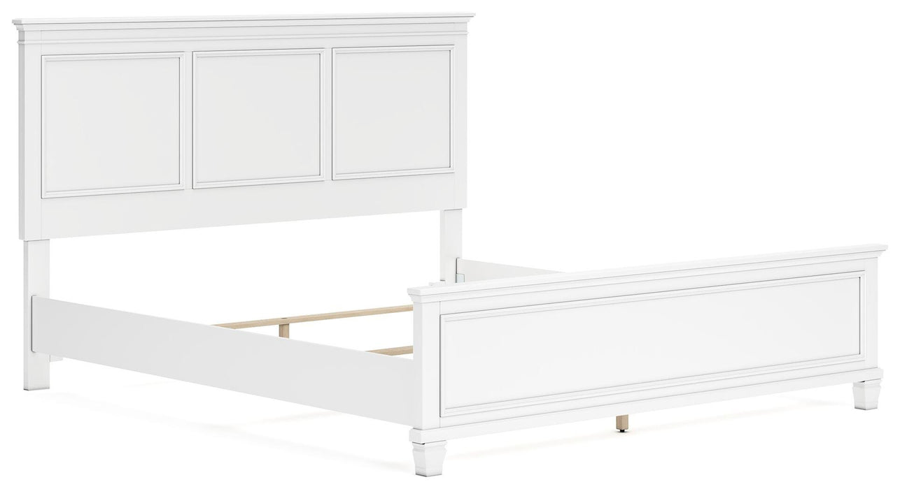 Fortman Bed - Bill's Discount Center (Bradenton, FL)