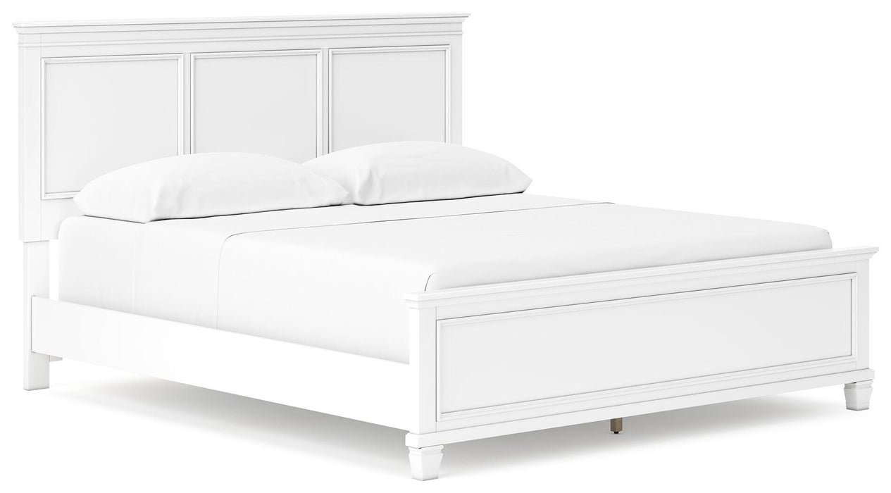 Fortman Bed - Bill's Discount Center (Bradenton, FL)