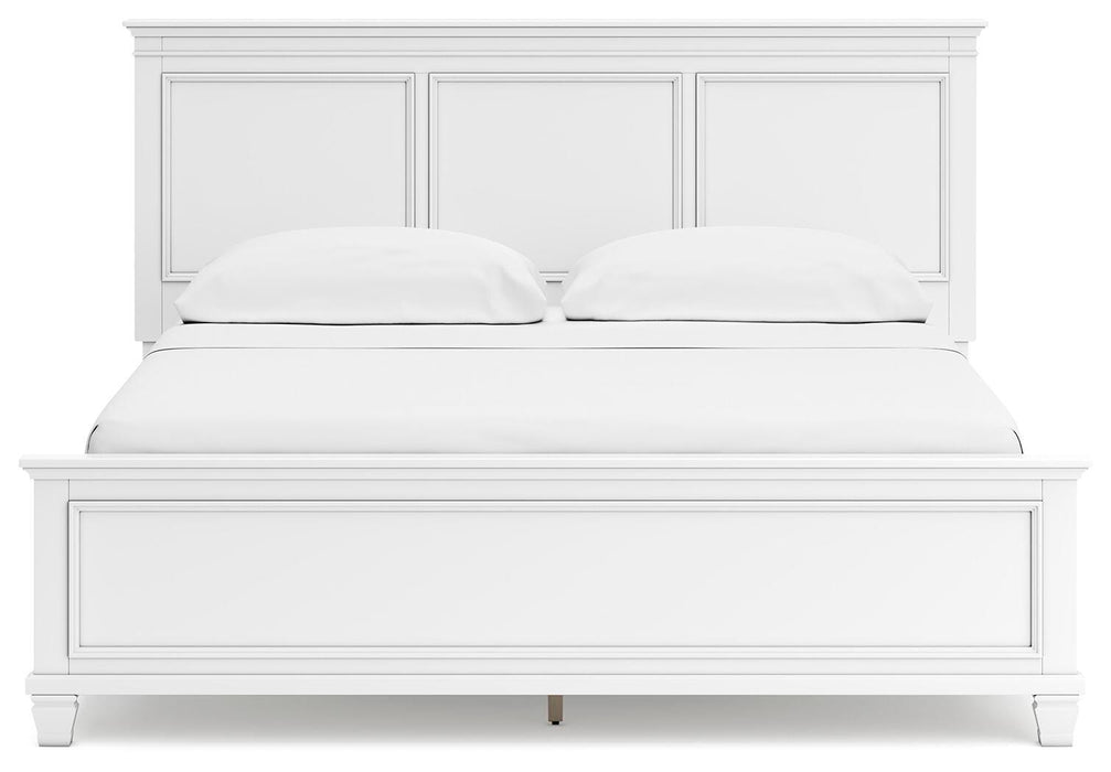 Fortman Bed - Bill's Discount Center (Bradenton, FL)