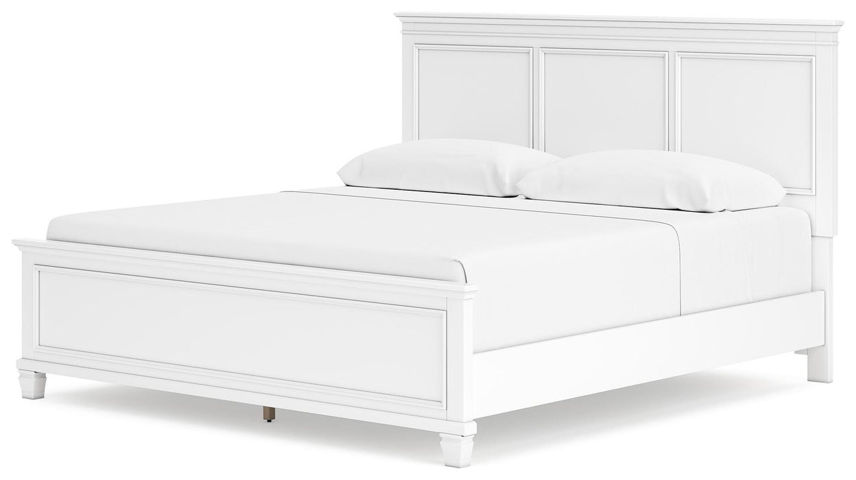 Fortman Bed - Bill's Discount Center (Bradenton, FL)