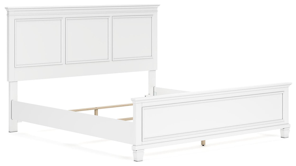 Fortman Bed - Bill's Discount Center (Bradenton, FL)